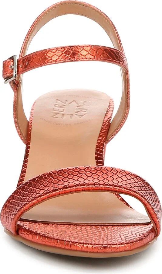 Bristol Block Heel Ankle Strap Sandal - Image 3