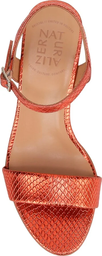 Bristol Block Heel Ankle Strap Sandal - Image 6