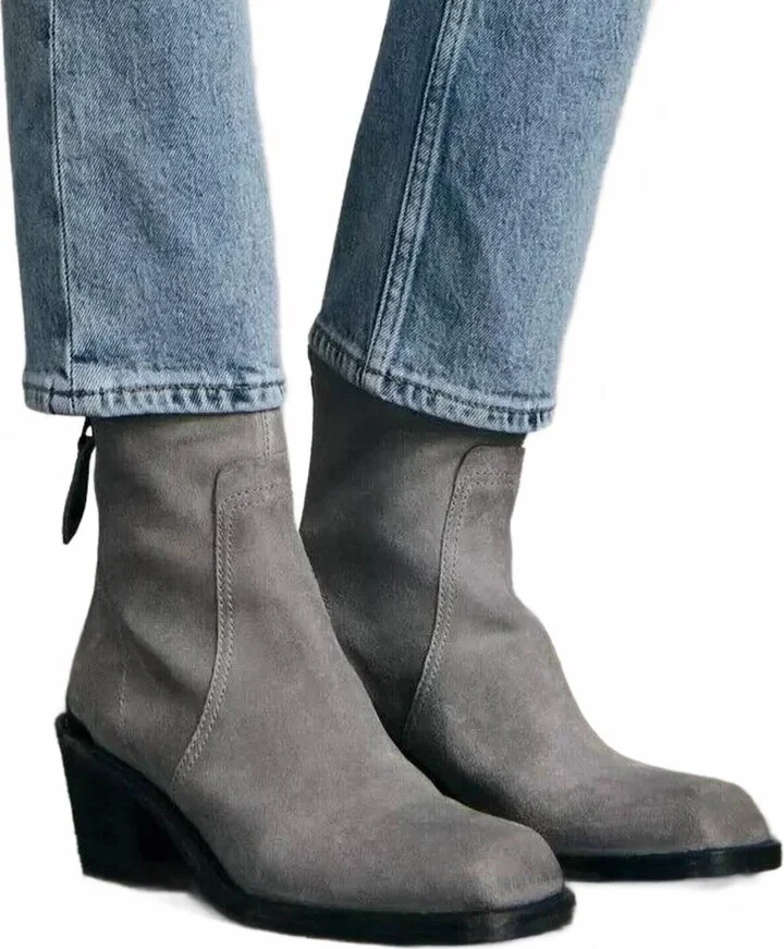 Bristol Boot In Cement
