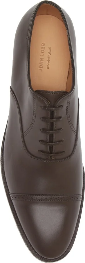 Bristol Cap Toe Oxford - Image 5