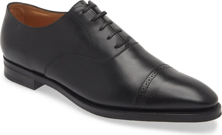 Bristol Cap Toe Oxford