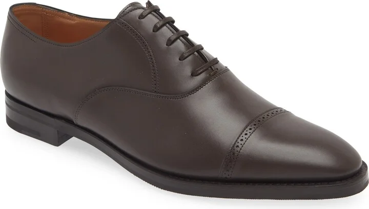 Bristol Cap Toe Oxford