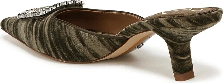 Brit Glow Pointed Toe Mule - Image 2