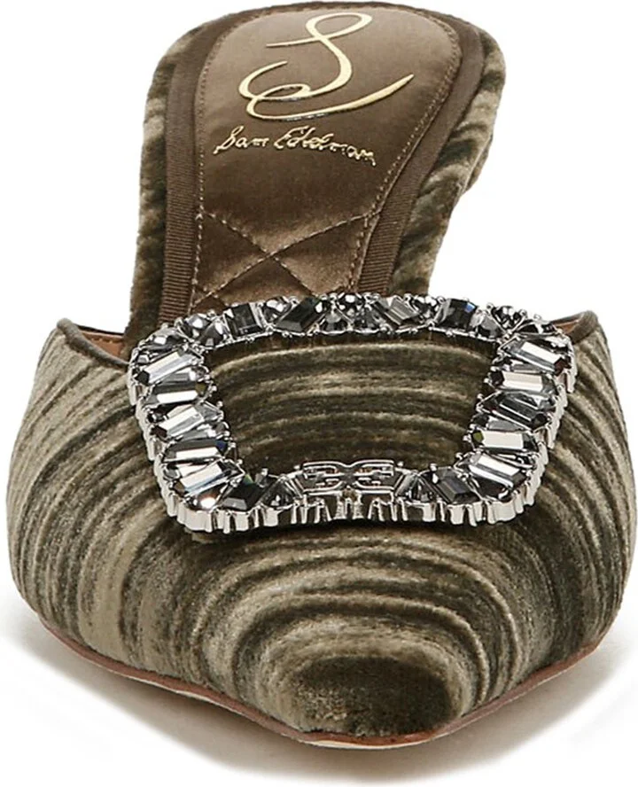 Brit Glow Pointed Toe Mule - Image 4