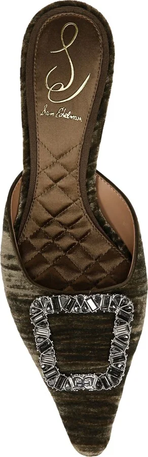 Brit Glow Pointed Toe Mule - Image 5