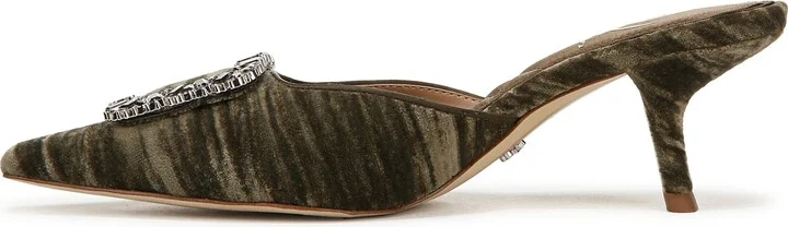 Brit Glow Pointed Toe Mule - Image 8
