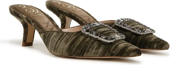 Brit Glow Pointed Toe Mule - Image 9