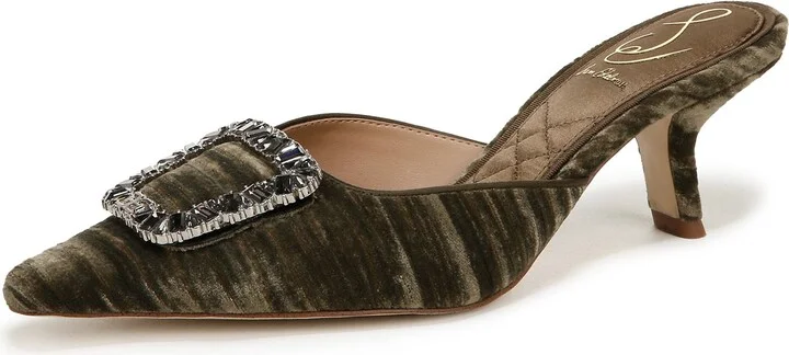 Brit Glow Pointed Toe Mule - Image 10