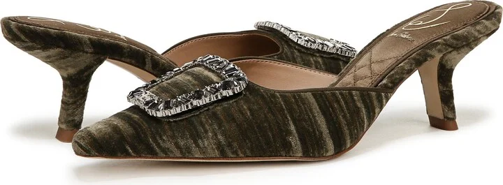Brit Glow Pointed Toe Mule - Image 11