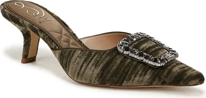 Brit Glow Pointed Toe Mule
