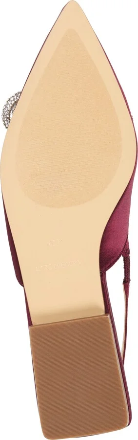 Brit Pointed Toe Slingback Flat - Image 6
