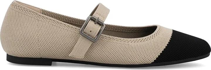 Brita Knit Mary Jane Ballet Flat - Image 3