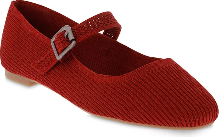 RED KNIT