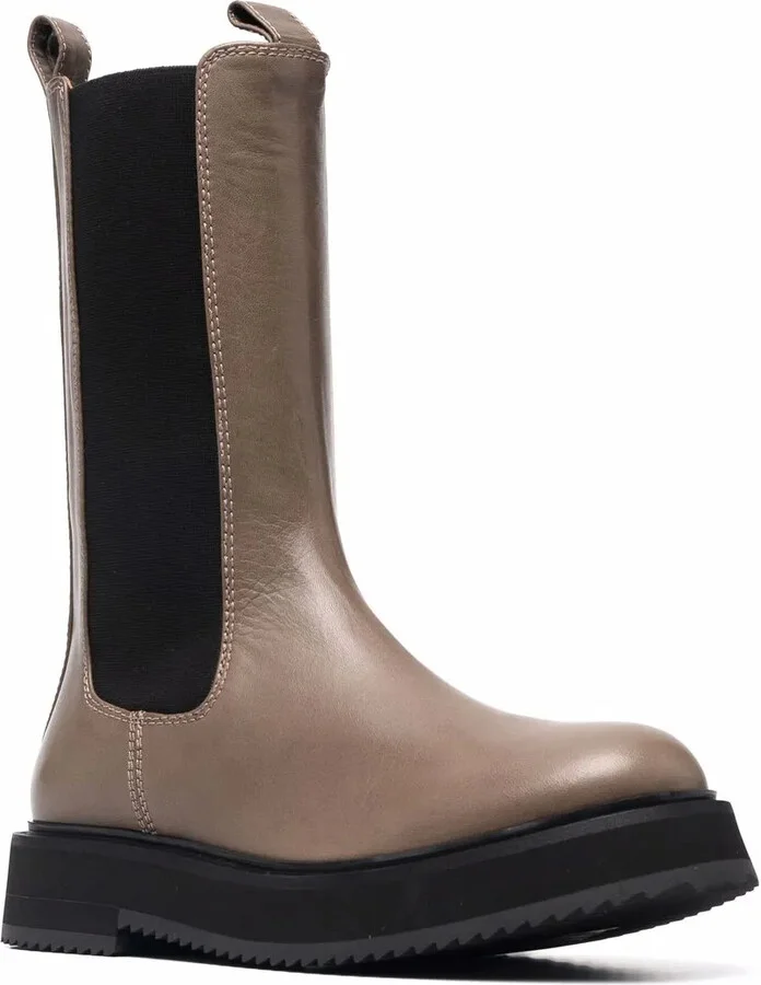 British Chelsea leather boots - Image 2