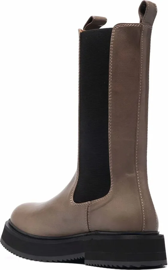 British Chelsea leather boots - Image 3