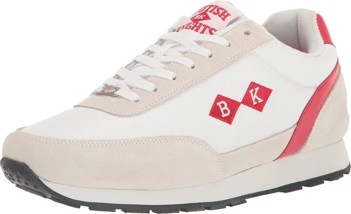 White/Fiery Red/Black