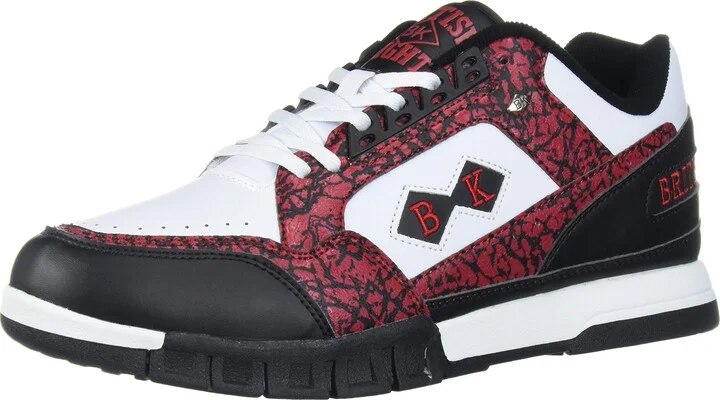 Black/Mars Red/White