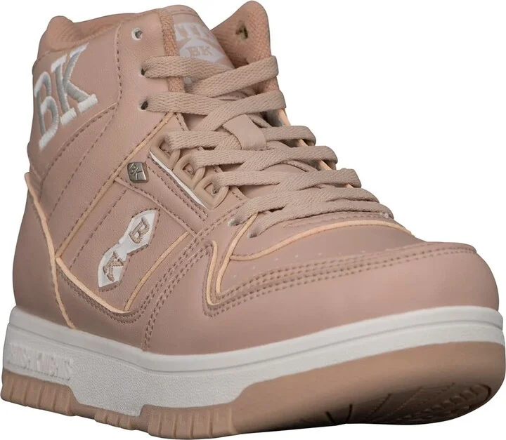 Dusty Pink/White