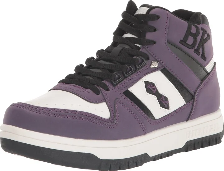 Purple/White/Black