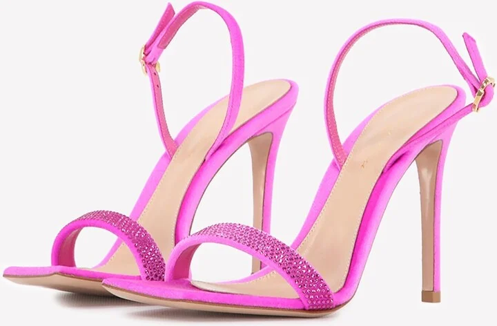 Britney 100 Leather Sandals - Image 3