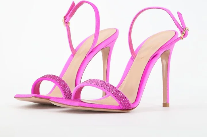 Britney Fuchsia Sandals - Image 2
