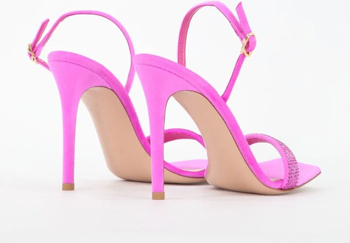 Britney Fuchsia Sandals - Image 3