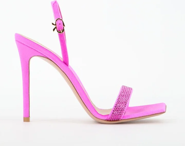 Britney Fuchsia Sandals