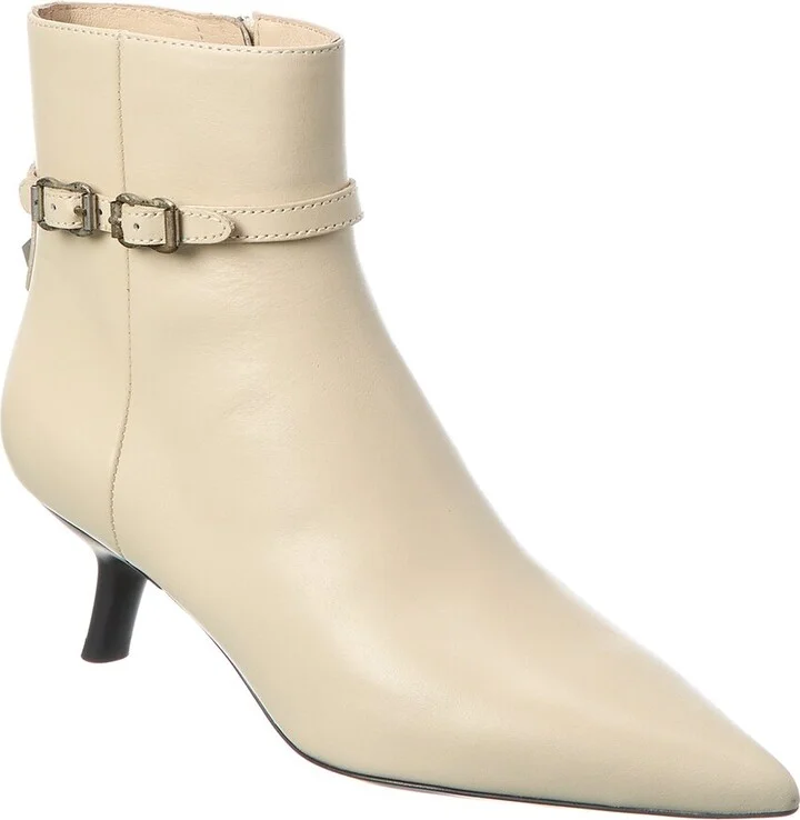 Britney Leather Bootie