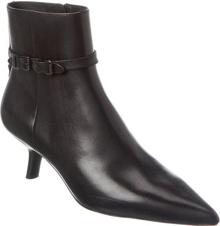 Britney Leather Bootie