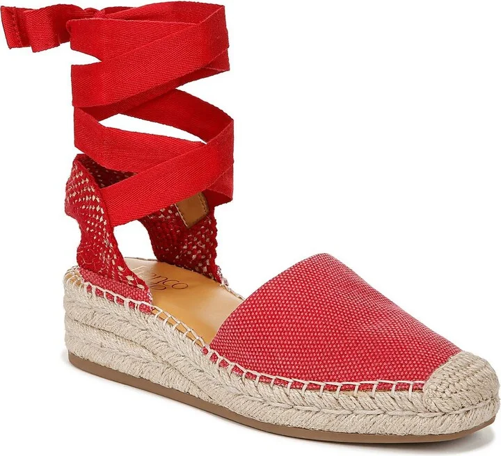 Britney Womens Canvas Espadrilles