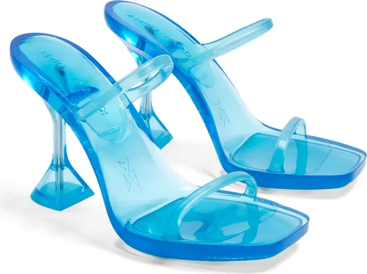 Brito 95mm translucent mules - Image 2