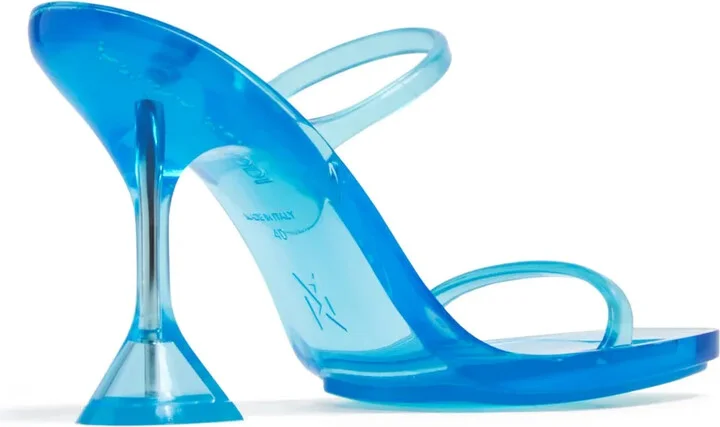 Brito 95mm translucent mules - Image 3