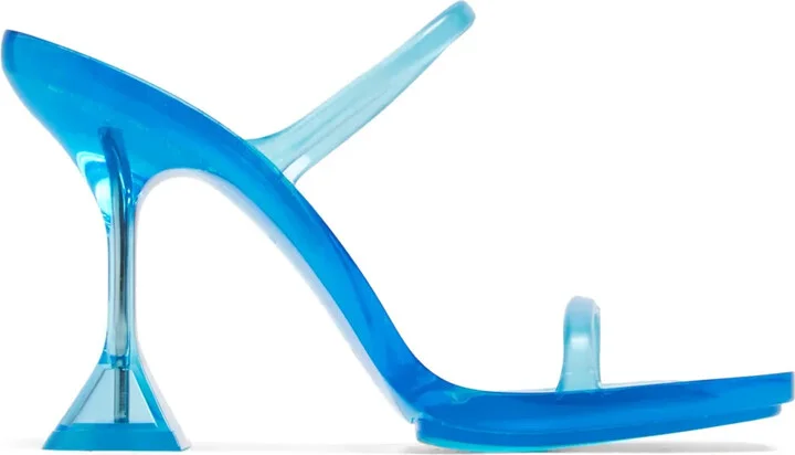Brito 95mm translucent mules