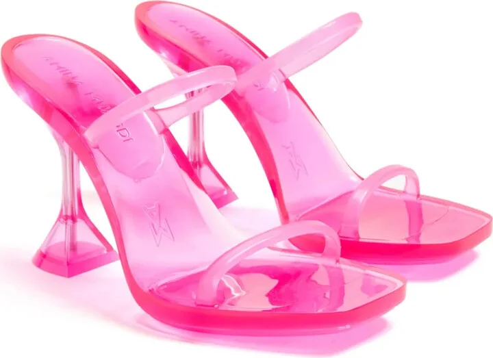 Brito 95mm translucent sandals - Image 2