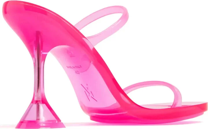 Brito 95mm translucent sandals - Image 3