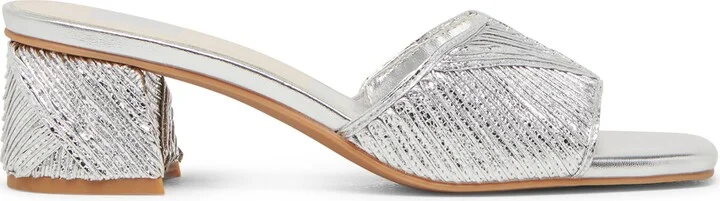 Briton Deco Block Heel Sandal - Image 5