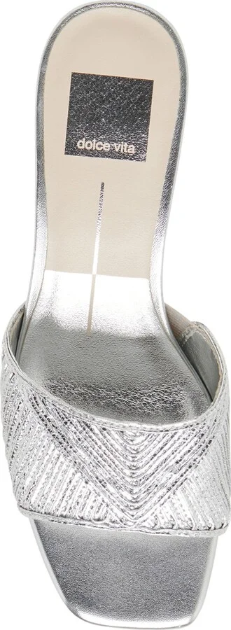 Briton Deco Block Heel Sandal - Image 6