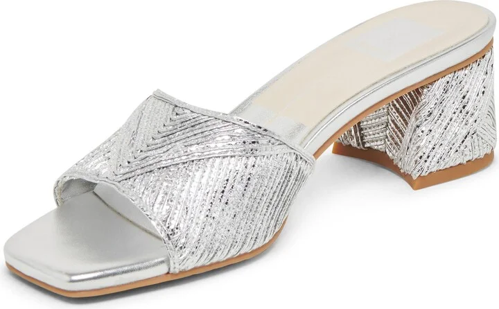 Briton Deco Block Heel Sandal - Image 8