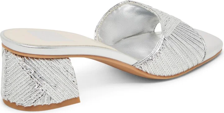 Briton Deco Block Heel Sandal - Image 9