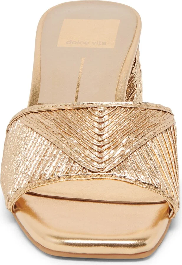 Briton Deco Block Heel Sandal - Image 11