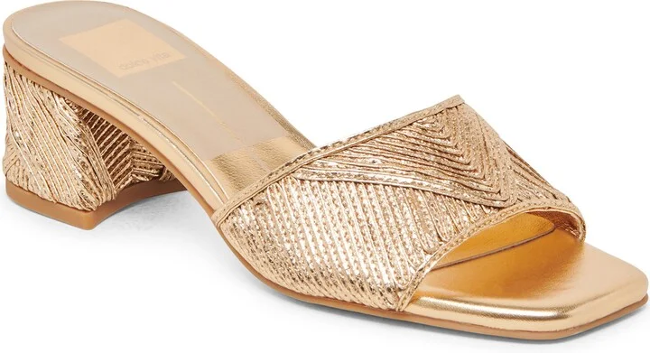 GOLD METALLIC WOVEN