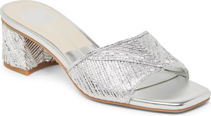 Briton Deco Block Heel Sandal