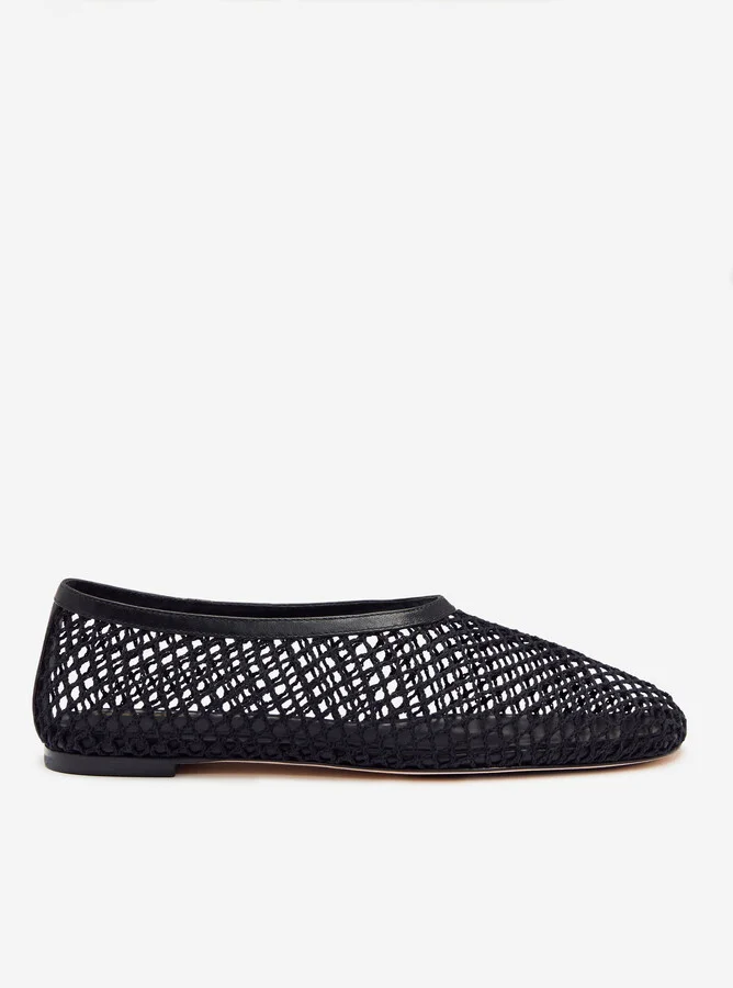 Black Crochet