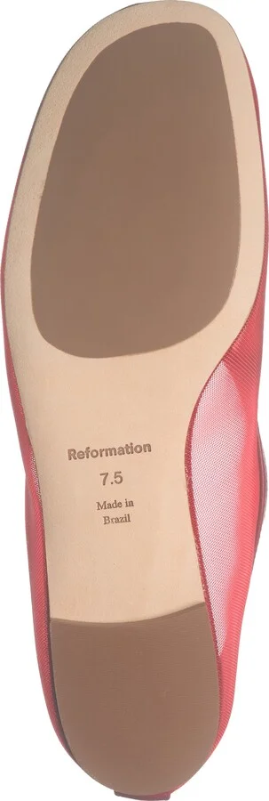 Britt Mesh Ballet Flat - Image 6