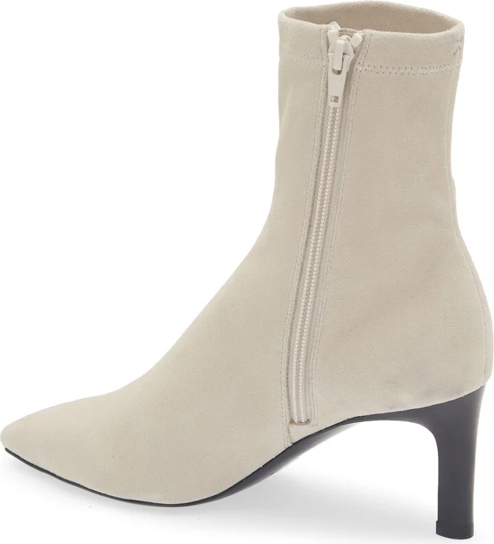 Britt Pointed Toe Sock Bootie - Image 2