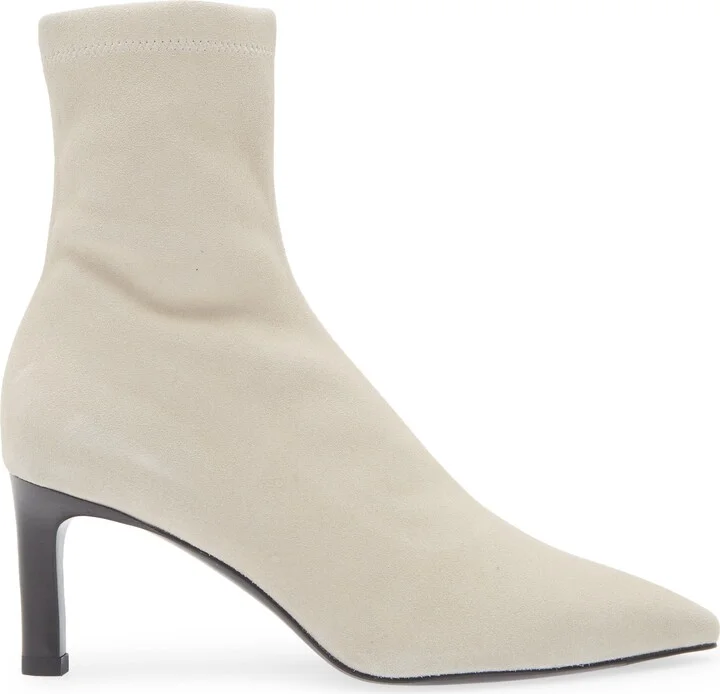 Britt Pointed Toe Sock Bootie - Image 3