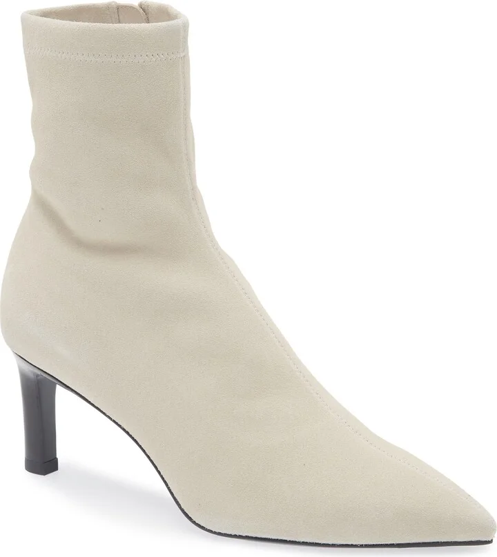Britt Pointed Toe Sock Bootie