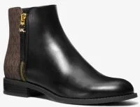 Britt Signature Logo Trim Ankle Boot - Image 2