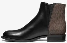Britt Signature Logo Trim Ankle Boot - Image 4