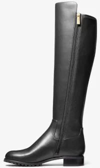 Britt Smooth Wide Calf Boot - Image 2